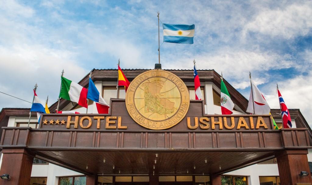Hotel Ushuaia Exterior foto